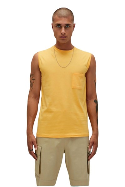 Bad Bear Erkek Hardal Atlet Trıbe Tank-Top
