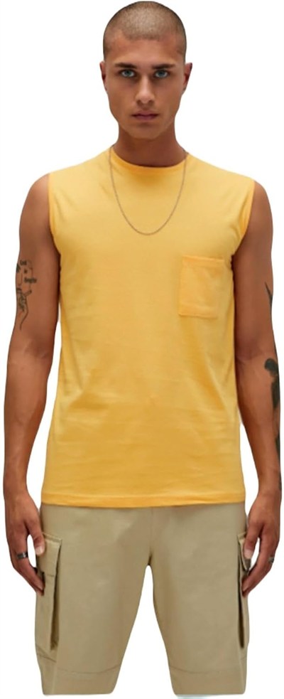 Bad Bear Erkek Hardal Atlet Trıbe Tank-Top