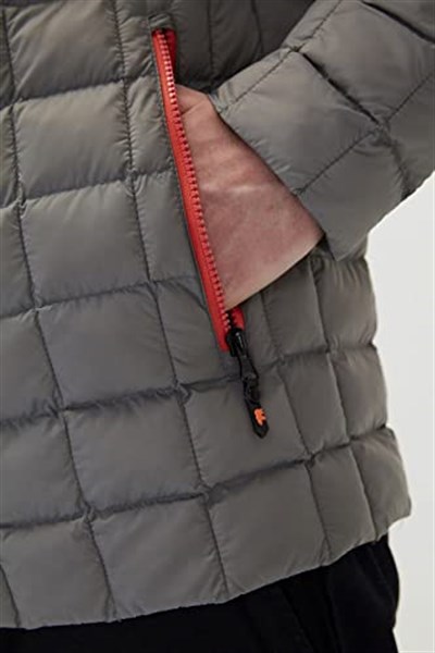 Bad Bear Erkek Mıner Puffer Sılver (GÜMÜŞ GRİ/M) M