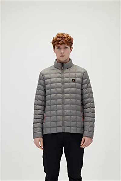 Bad Bear Erkek Mıner Puffer Sılver (GÜMÜŞ GRİ/S)