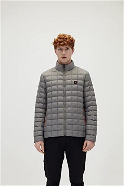 Bad Bear Erkek Mıner Puffer Sılver (GÜMÜŞ GRİ/M) M