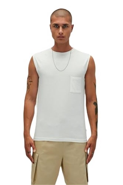 Bad Bear Erkek Parlak Atlet Trıbe Tank-Top, 22.01.23.002