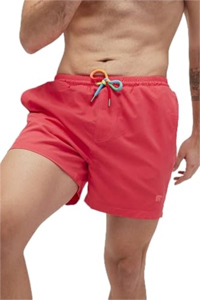 Bad Bear Erkek Parlak Kırmızı Deniz Şortu Chameleon Swımshort