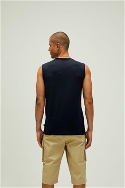 Bad Bear Erkek Siyah Atlet Trıbe Tank-Top