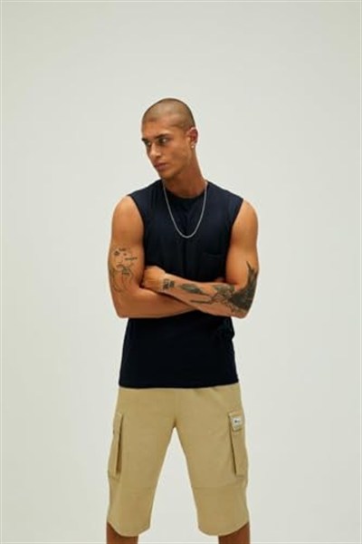 Bad Bear Erkek Siyah Atlet Trıbe Tank-Top