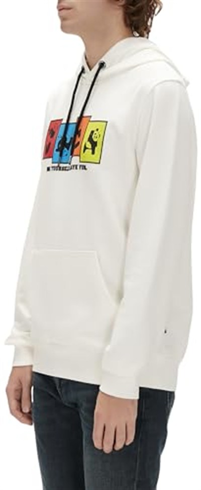 Bad Bear Fun Hoodie Kazak Erkek