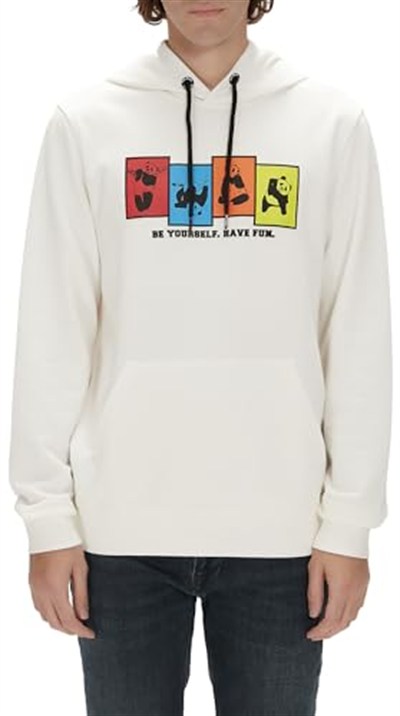 Bad Bear Fun Hoodie Kazak Erkek