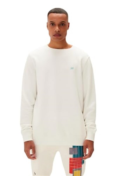 Bad Bear GEOFOX CREWNECK OFF-WHITE