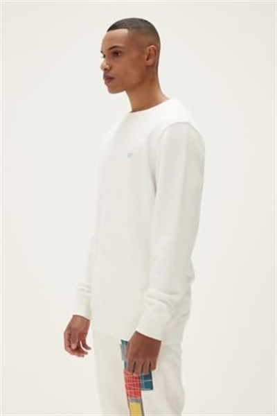 Bad Bear GEOFOX CREWNECK OFF-WHITE