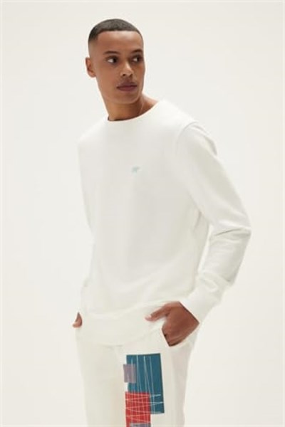 Bad Bear GEOFOX CREWNECK OFF-WHITE