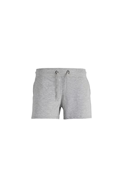 Bad Bear Kadın Gri Melanj Şort Sıerra Sweatshort (GRİ MELANJ/L)