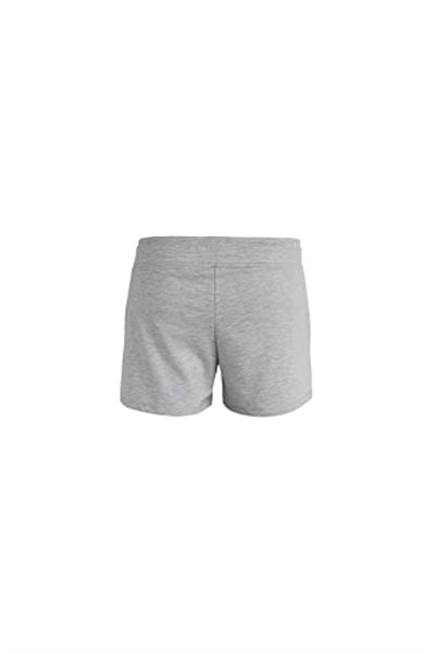 Bad Bear Kadın Gri Melanj Şort Sıerra Sweatshort (GRİ MELANJ/L)