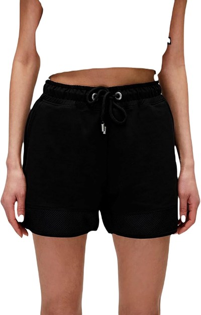 Bad Bear Kadın Siyah Şort (SİYAH/S) 8680945756037