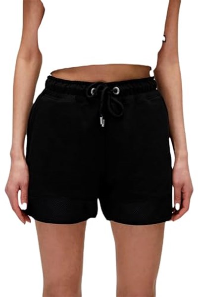 Bad Bear Kadın Siyah Şort (SİYAH/XS) 8680945756051