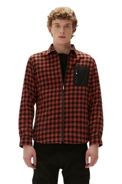 Bad Bear Liam Full-Zip Gömlek Erkek
