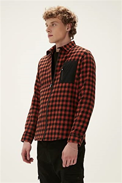 Bad Bear Liam Full-Zip Gömlek Erkek