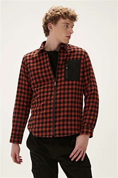 Bad Bear Liam Full-Zip Gömlek Erkek