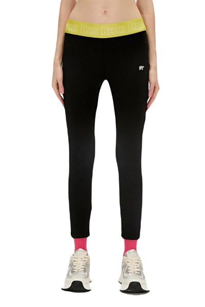 Bad Bear Logo Baskılı Uzun Tayt, 23.03.36.002-C01