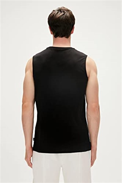 Bad Bear Monstera Tank-Top Baskılı Erkek Atlet, 91-230123004-2