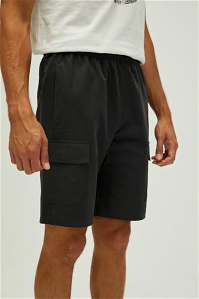 Bad Bear Normal Bel Baskılı Gri Erkek Kargo Şort - 22.01.11.001 Albany Short L