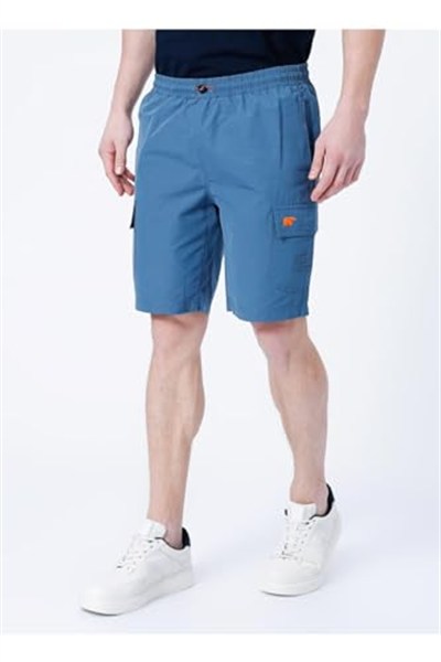 Bad Bear Normal Bel Baskılı Petrol Erkek Kargo Şort - 22.01.11.001 Albany Short 2XL