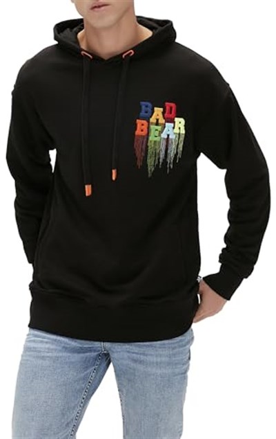 Bad Bear Rainbow Hoodie Kazak Erkek