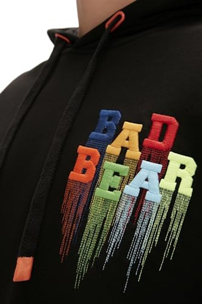 Bad Bear Rainbow Hoodie Kazak Erkek