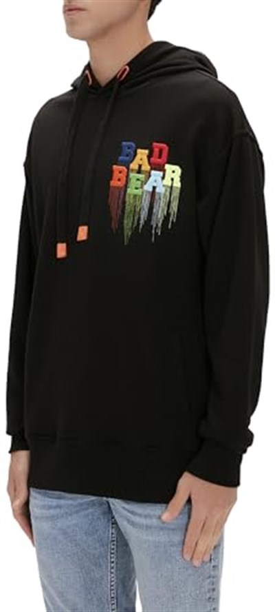 Bad Bear Rainbow Hoodie Kazak Erkek