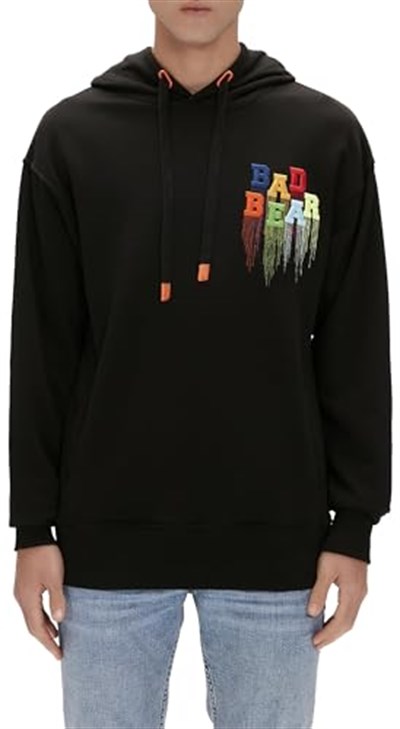 Bad Bear Rainbow Hoodie Kazak Erkek