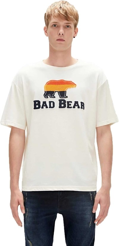 Bad Bear Tripart Erkek Tişört 23.01.07.027-C01