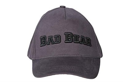 BAD BEAR UNİSEX ŞAPKA 19.02.42.002 ANTRASİT ONE SİZE