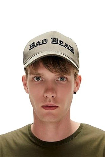 BAD BEAR UNİSEX ŞAPKA 19.02.42.002 HAKİ ONE SİZE