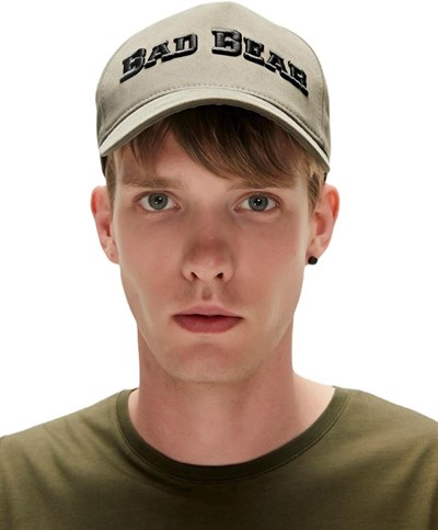 BAD BEAR UNİSEX ŞAPKA 19.02.42.002 HAKİ ONE SİZE