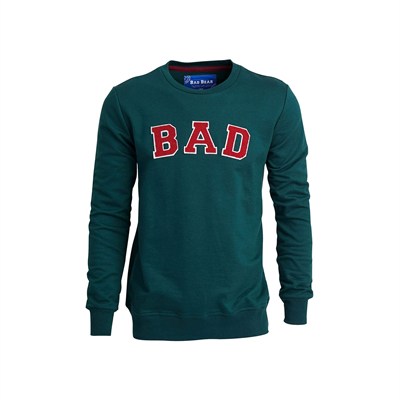 Bad Bear Yeşil Erkek Sweatshirt XL