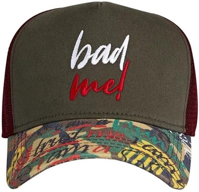 Bad Me Cap Haki Yeşil Unisex Şapka