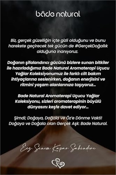 Bade Natural Çay Ağacı Uçucu Yağı 1 Paket (1 X 10 Ml)