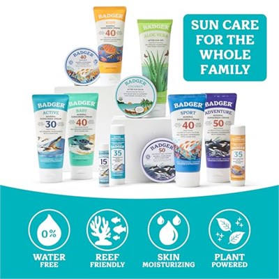 BADGER AFTER SUN BALM