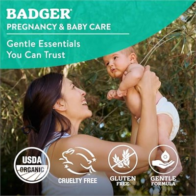 Badger Bebek Kremi/Baby Balm 56 gr
