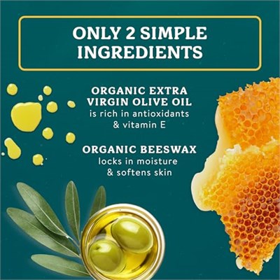Badger Organik Hassas Cilt Kremi 56 gr