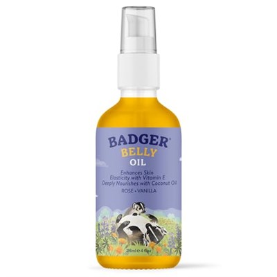 Badger Organik Karın Çevresi Nemlendirici Çatlak Yağı 118 ml