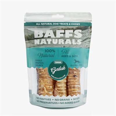 Baffs Naturals Dana Gırtlak%100 Doğal Köpek Ödül Maması 100 gr