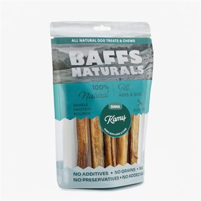 Baffs Naturals Dana Kamış 100% Doğal Köpek Ödül Maması (200 gr)