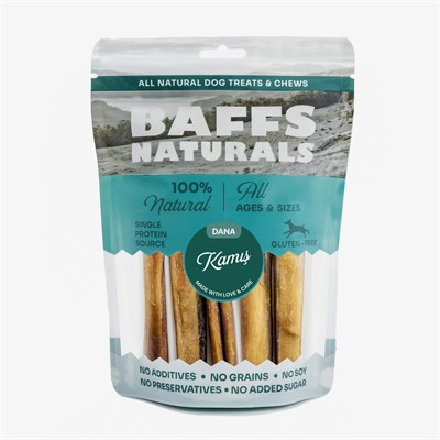 Baffs Naturals Dana Kamış 100% Doğal Köpek Ödül Maması (200 gr)