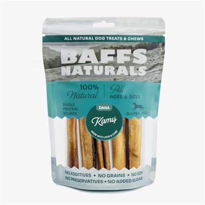 Baffs Naturals Dana Kamış 100% Doğal Köpek Ödül Maması (200 gr)