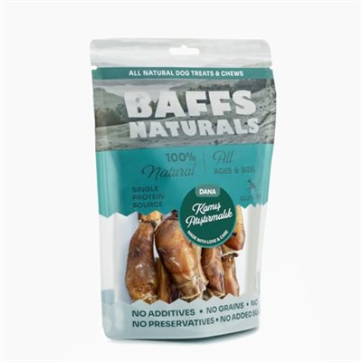 Baffs Naturals Dana Mini Kamış Atıştırmalık%100 Doğal Çiğnemelik Köpek Ödül Maması 100 gr