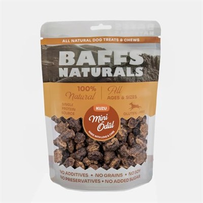Baffs Naturals Kuzu Mini Ödül 100% Doğal Köpek Ödül Maması 100 gr (100 Gr x 1 Adet)