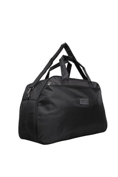 Bagacar 8055 Siyah Omuz Askılı Spor Ve Seyahat Çantası