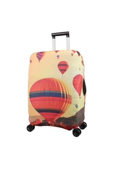 Bagacar Balon Kabin Boy Valiz Için Valiz Kılıfı