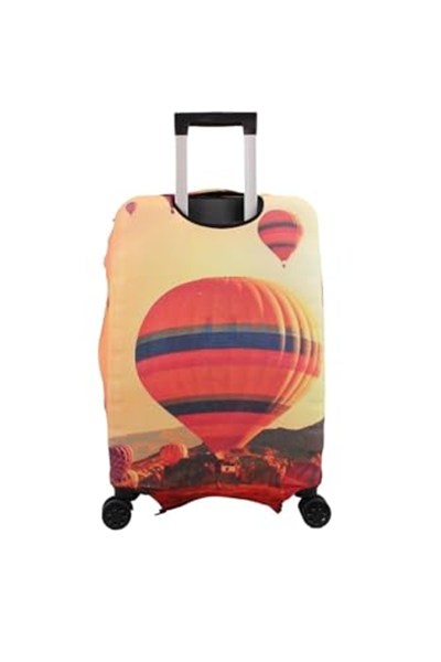 Bagacar Balon Kabin Boy Valiz Için Valiz Kılıfı