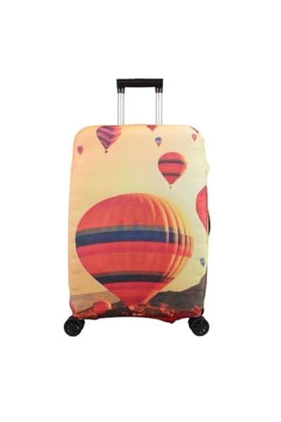 Bagacar Balon Orta Boy Valiz Için Valiz Kılıfı